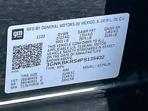 2023 Chevrolet Blazer RS