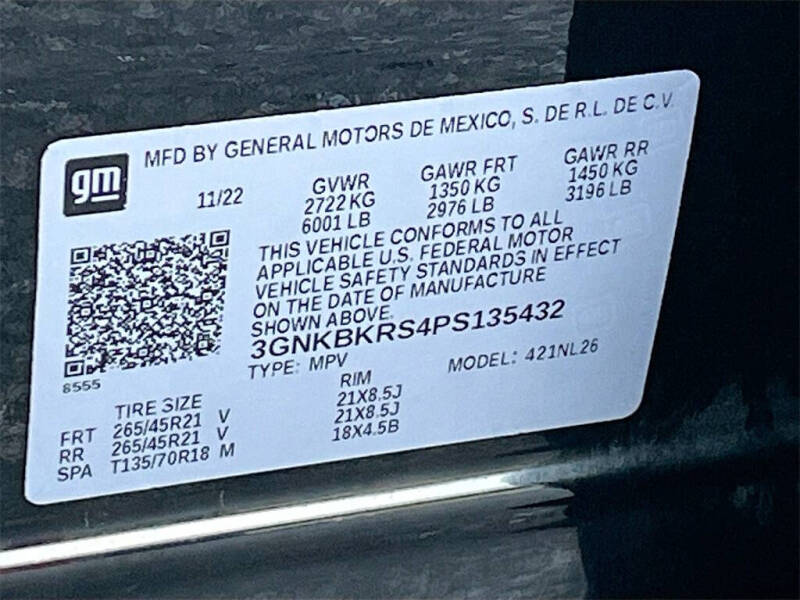 2023 Chevrolet Blazer RS