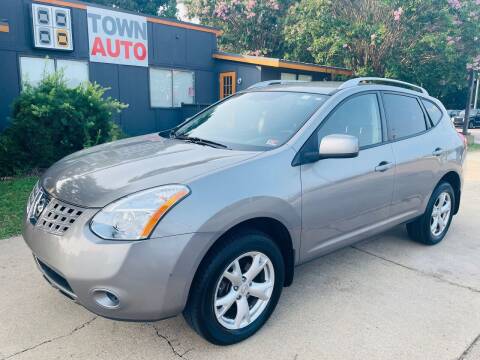 2009 Nissan Rogue for sale at Town Auto in Chesapeake VA