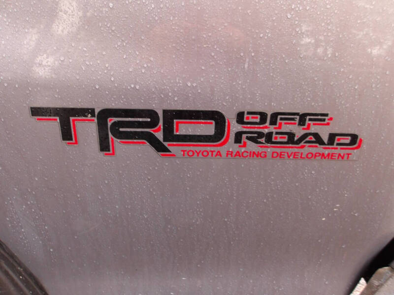 2001 Toyota Tundra SR5