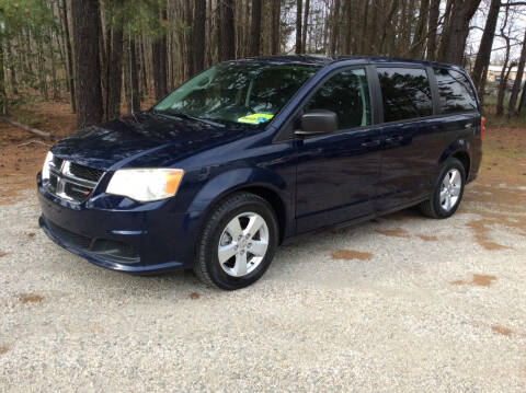 2013 Dodge Grand Caravan for sale at ABC Cars LLC in Ashland VA