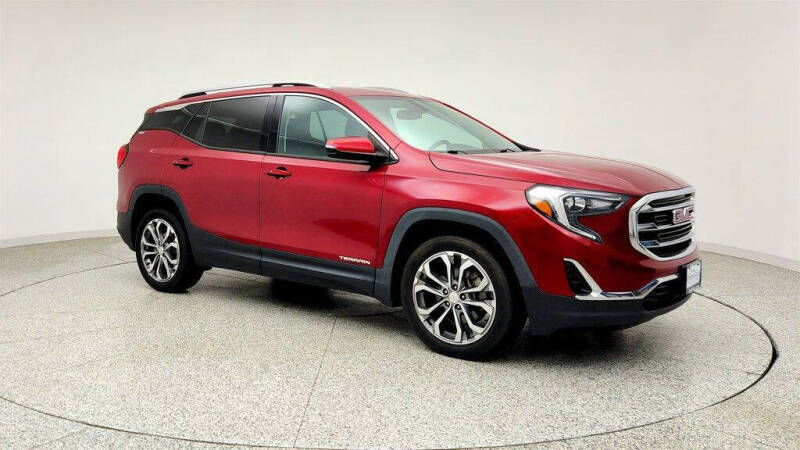 2018 GMC Terrain SLT