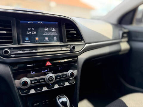 2020 Hyundai Elantra