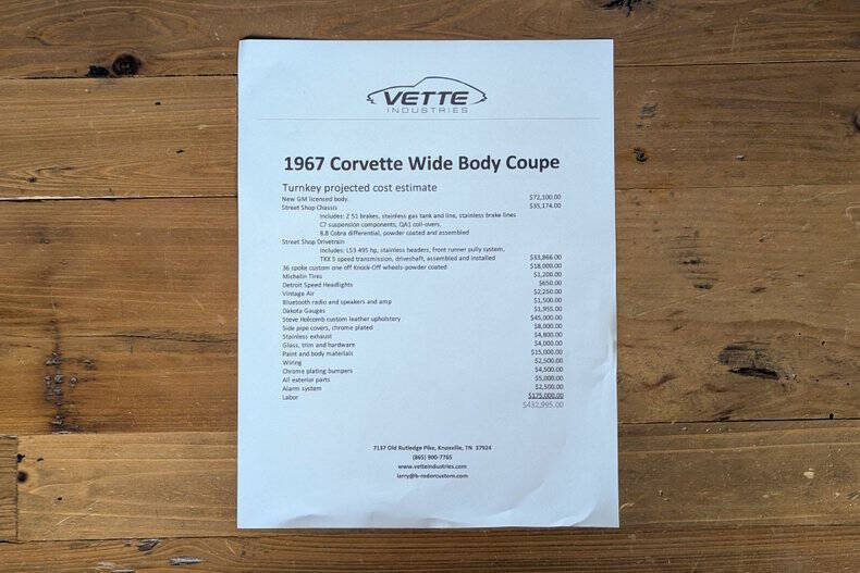 1965 Chevrolet Corvette