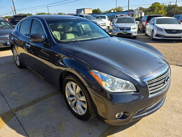 2011 INFINITI M37 for sale at Mac Motors in Arlington, TX