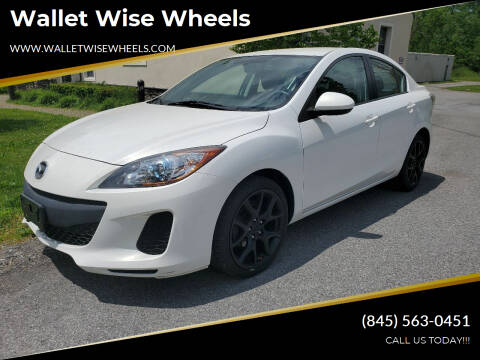 2013 Mazda MAZDA3 for sale at Wallet Wise Wheels in Montgomery NY