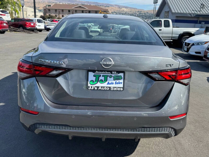 2024 Nissan Sentra SV