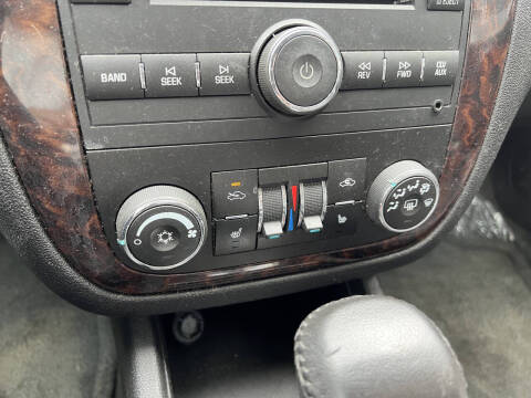 2013 Chevrolet Impala LTZ