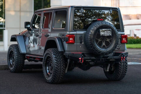 2019 Jeep Wrangler Unlimited Rubicon