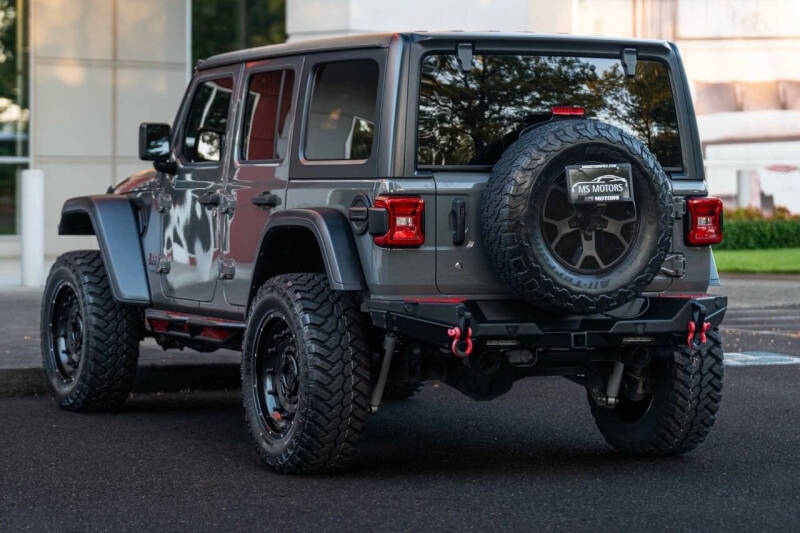 2019 Jeep Wrangler Unlimited Rubicon