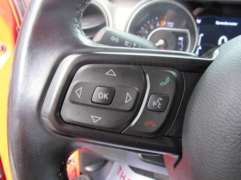 2020 Jeep Wrangler Unlimited Willys