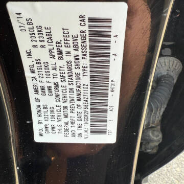 2014 Honda Accord Sport