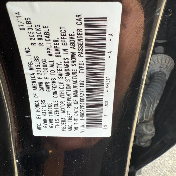 2014 Honda Accord Sport