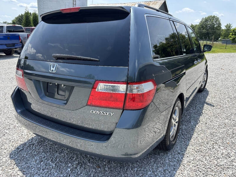 2005 Honda Odyssey EX