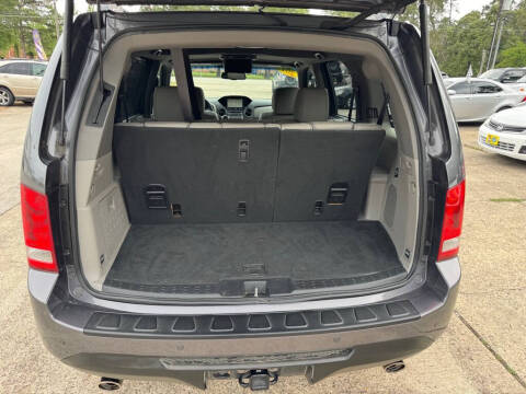 2015 Honda Pilot Touring