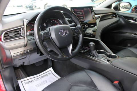 2022 Toyota Camry XSE