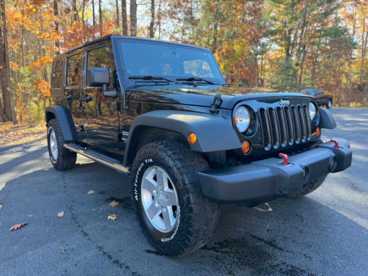 2013 Jeep Wrangler Unlimited for sale at BRW Motorsports LLC in Derry, NH