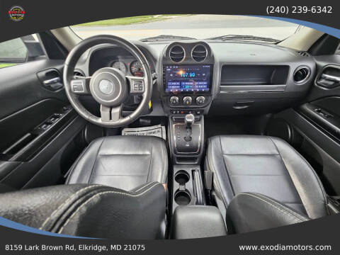 2016 Jeep Patriot High Altitude