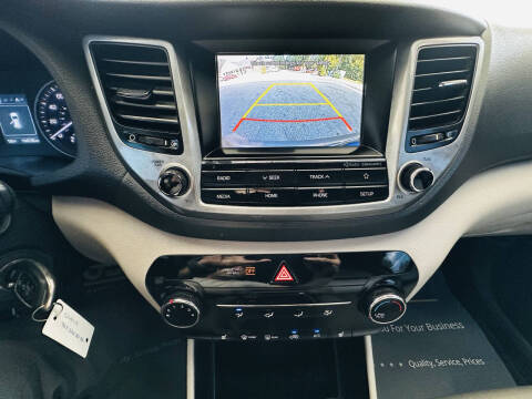 2018 Hyundai Tucson SEL