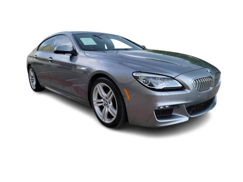 2016 BMW 6 Series 650i Gran Coupe