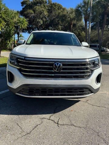 2024 Volkswagen Atlas SE