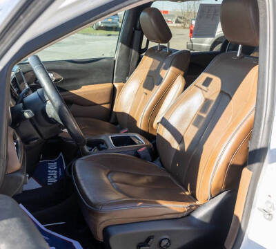 2018 Chrysler Pacifica Limited