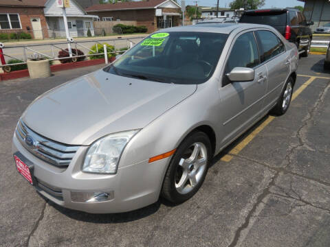 2008 Ford Fusion for sale at Bells Auto Sales in Hammond IN