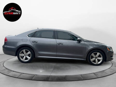 2012 Volkswagen Passat SE