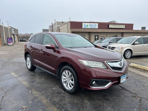 2017 Acura RDX for sale at Carney Auto Sales in Austin MN