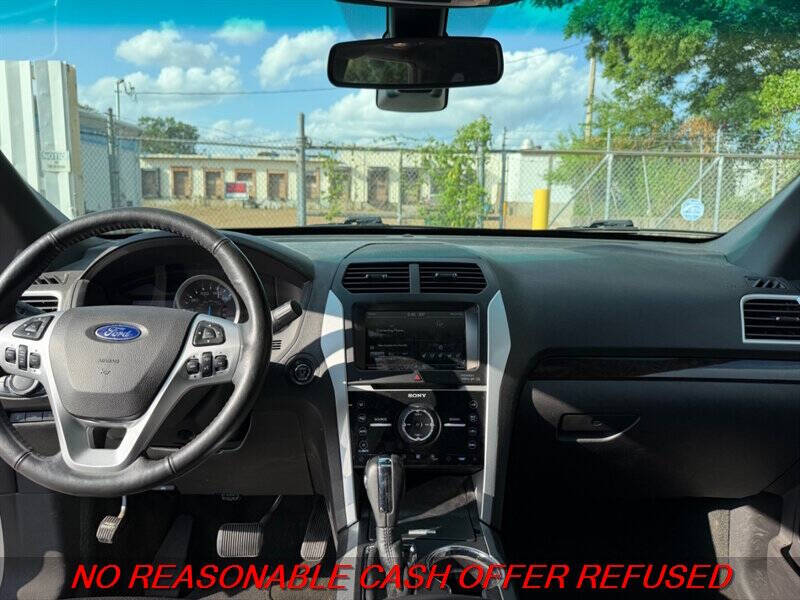 2015 Ford Explorer Limited
