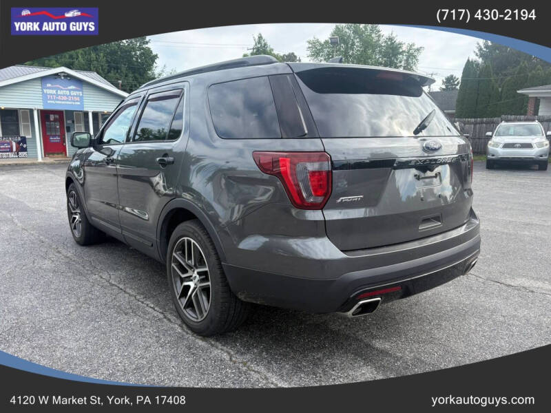 2017 Ford Explorer Sport