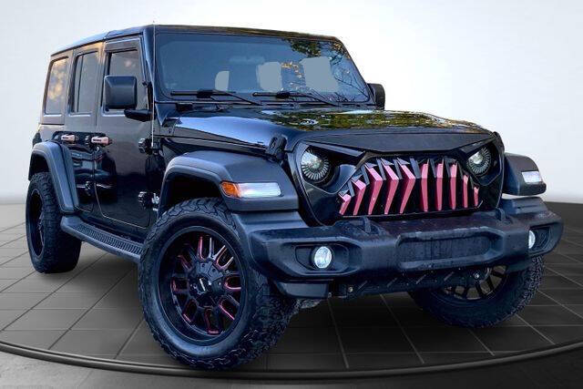 2018 Jeep Wrangler Unlimited Sport S