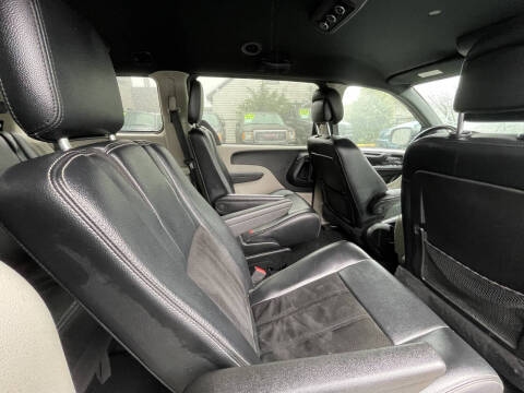 2017 Dodge Grand Caravan SXT