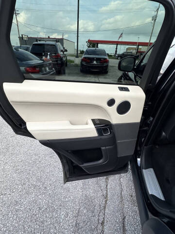 2014 Land Rover Range Rover Sport HSE