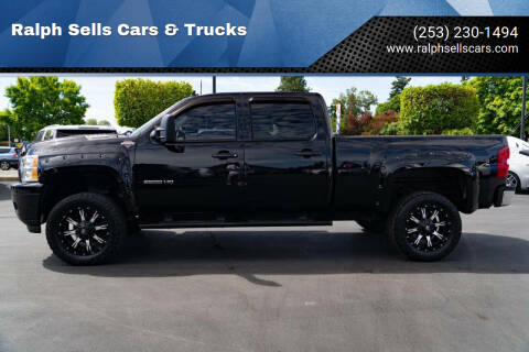 2013 Chevrolet Silverado 2500HD