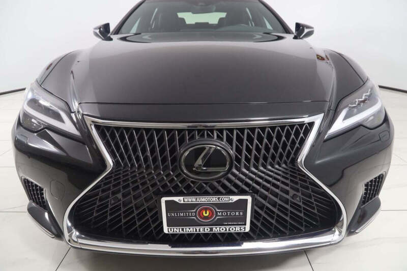 2021 Lexus LS 500