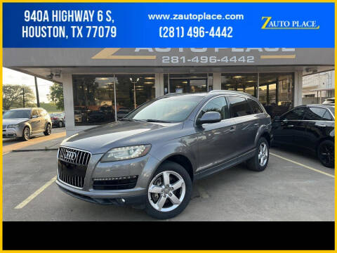 2012 Audi Q7 for sale at Z Auto Place HWY 6 in Houston TX