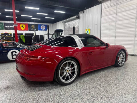 2016 Porsche 911 Targa 4 GTS