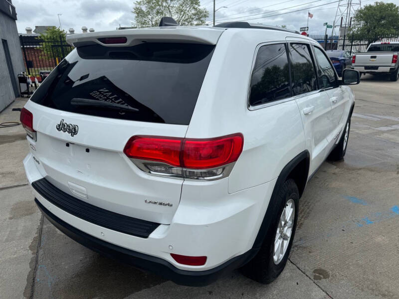 2018 Jeep Grand Cherokee Laredo E