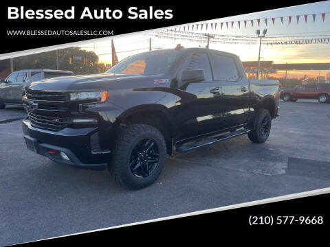 2020 Chevrolet Silverado 1500 for sale at Blessed Auto Sales in San Antonio TX