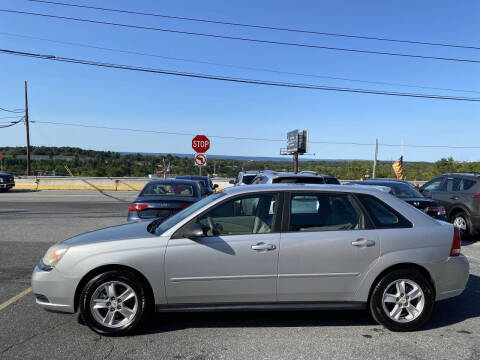 2005 Chevrolet Malibu Maxx LS