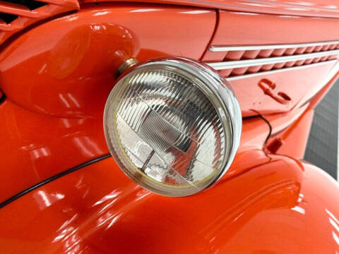 1938 Chevrolet Master Deluxe