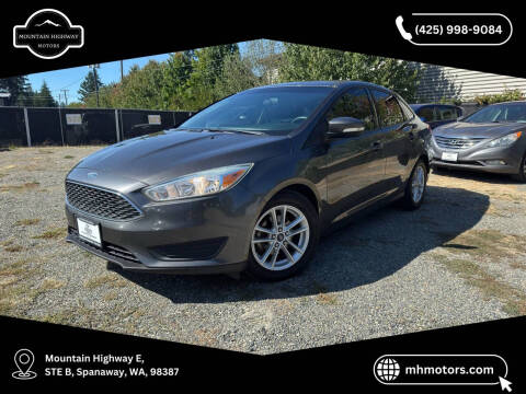 2015 Ford Focus SE