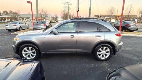 2005 Infiniti FX35
