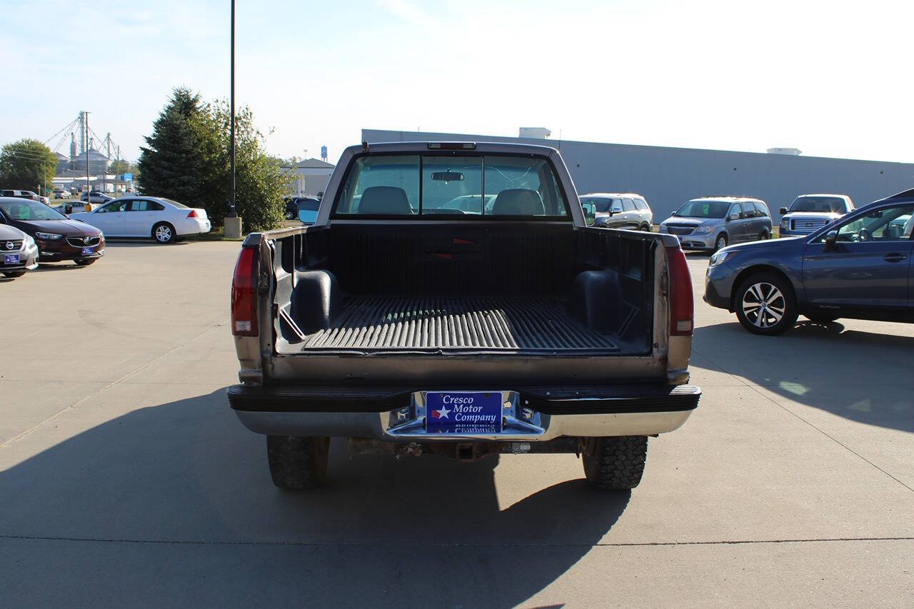 1996 Chevrolet C/K 2500 Series for sale at Cresco Motor Company in Cresco, IA