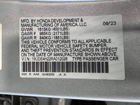 2024 Acura Integra