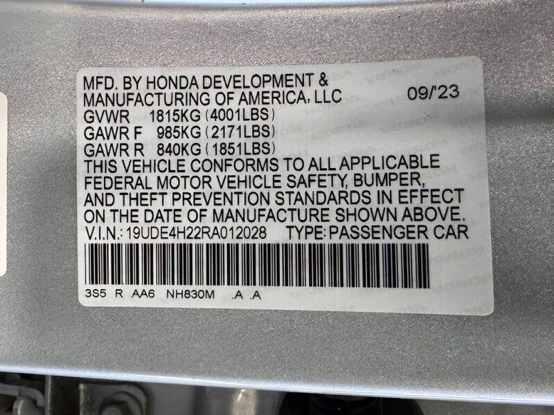 2024 Acura Integra