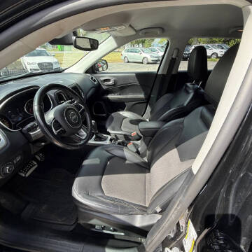2017 Jeep Compass Latitude