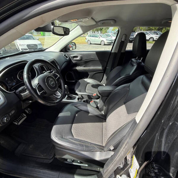 2017 Jeep Compass Latitude