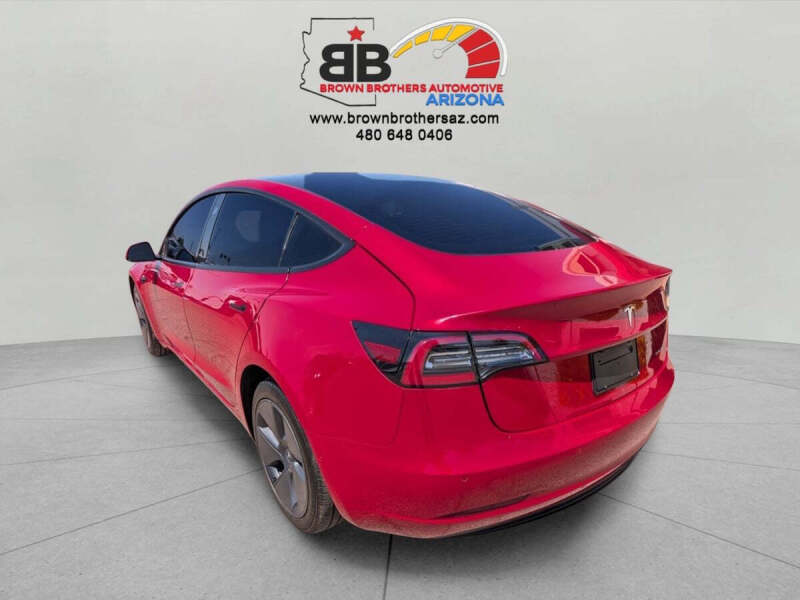 2022 Tesla Model 3 Long Range